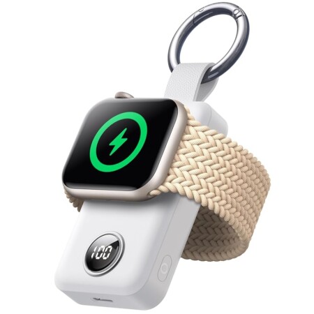 offerta a tempo: caricabatterie portatile wireless per apple watch — 28% da 19,99 € a 14,43 €