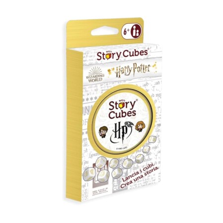 offerta a tempo: asmodee rorys story cubes harry potter gioco da tavolo — 50% da 12,99 € a 6,50 €