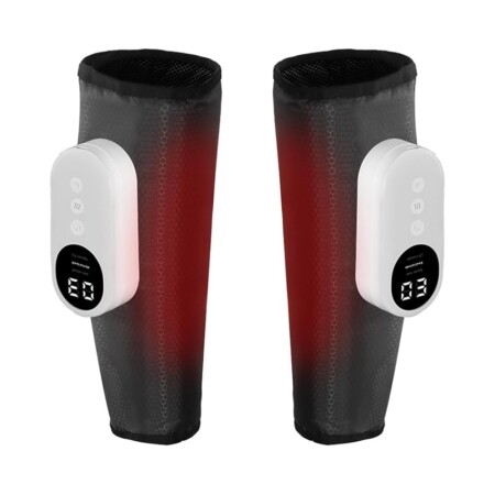 offerta a tempo: massaggiatore per gambe con opzione calore — 64% da 24,99 € a 9,02 €