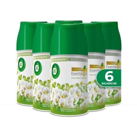 offerta a tempo: airwick freshmatic ricariche fresia bianca e gelsomino, profumatore per ambiente — 37% da 26,94 € a 16,99 €