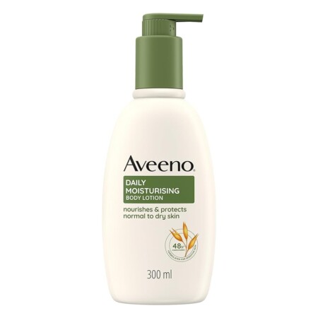 offerta a tempo: aveeno daily moisturising crema idratante corpo, crema corpo con avena colloidale prebiotica — 29% da 15,50 € a 11,07 €