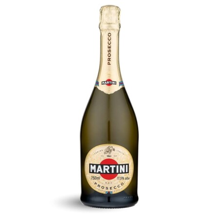 offerta a tempo: martini prosecco spumante, vino italiano secco e ricco — 21% da 8,73 € a 6,90 €