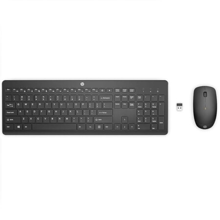 offerta a tempo: hp tastiera e mouse wireless — 43% da 39,99 € a 22,89 €