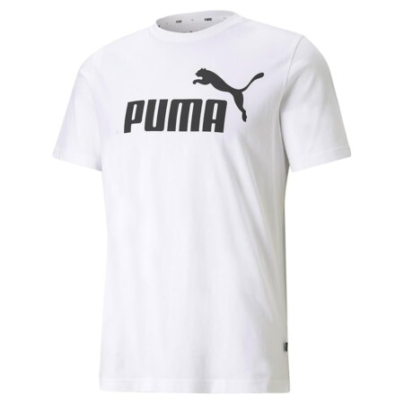 offerta a tempo: puma ess logo tee t shirt uomo (pacco da 1) — 34% da 19,57 € a 13,00 €