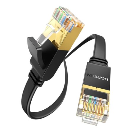 offerta a tempo: ugreen cavo ethernet lan rj45 piatto super veloce 10 gbps 600mhz per ps5 — 30% da 31,99 € a 22,39 €