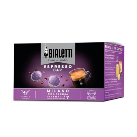 offerta a tempo: bialetti caffè d'italia, box 48 capsule — 25% da 21,49 € a 16,17 €