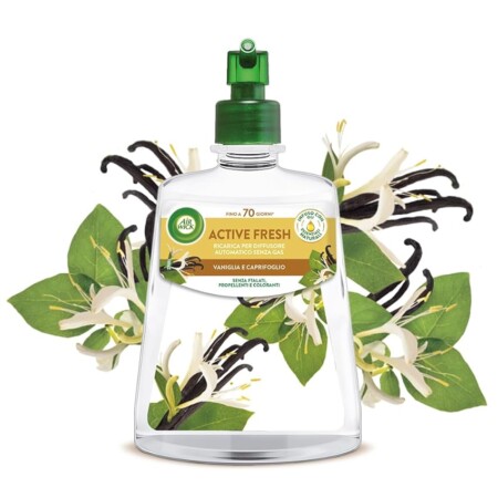 offerta a tempo: airwick active fresh deodorante per ambienti, ricarica per diffusore spray automatico — 21% da 6,99 € a 5,49 €