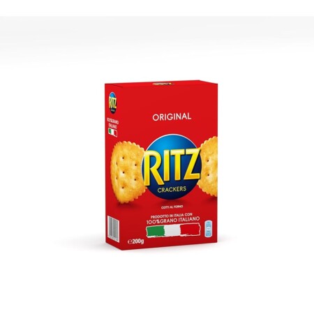 offerta a tempo: ritz crackers original — 31% da 2,24 € a 1,55 €