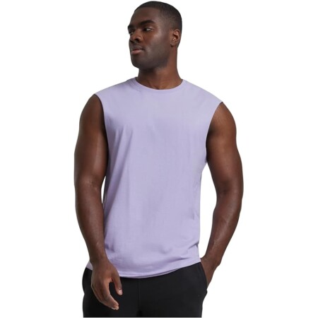 offerta a tempo: urban classics tb1562 open edge sleeveless tee t shirt, dustylilac — 6% da 14,90 € a 13,99 €