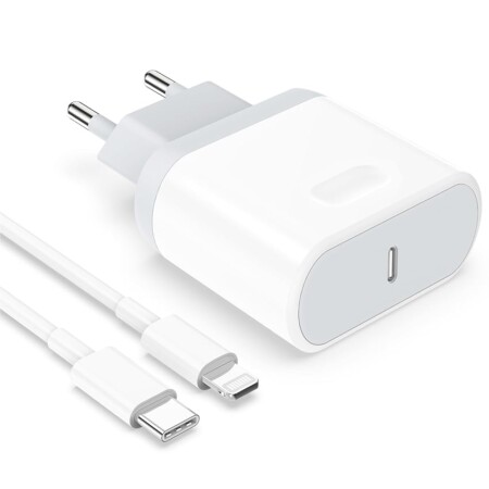 offerta a tempo: anigaduo caricatore for iphone 25w usb c caricabatterie for iphone 14/14 pro/14 — 21% da 11,99 € a 9,49 €