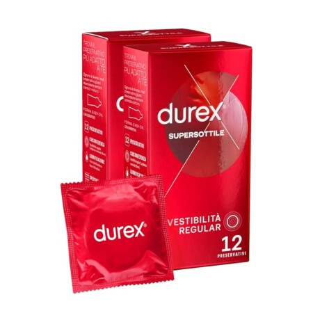offerta a tempo: durex supersottile, preservativi ultra sottili vestibilità regular — 35% da 22,99 € a 14,99 €