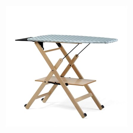 offerta a tempo: foppapedretti asse da stiro assai, legno di faggio verniciato naturale — 9% da 138,20 € a 125,99 €