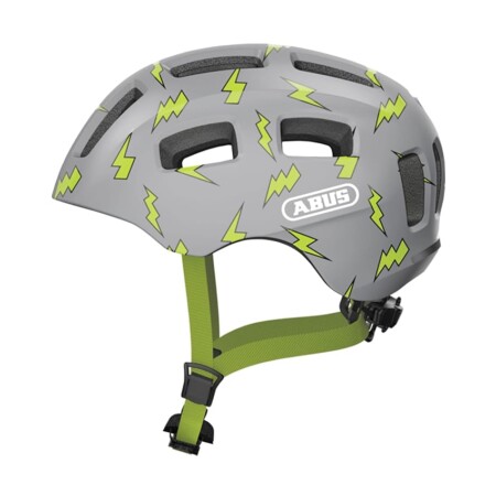 offerta a tempo: abus casco da bici youn i 2.0 con luce per bambini, adolescenti e giovani adulti — 25% da 69,95 € a 52,68 €