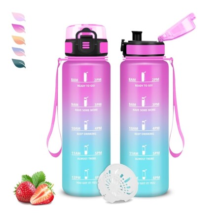 offerta a tempo: borraccia sportiva da 500ml — 63% da 14,99 € a 5,54 €