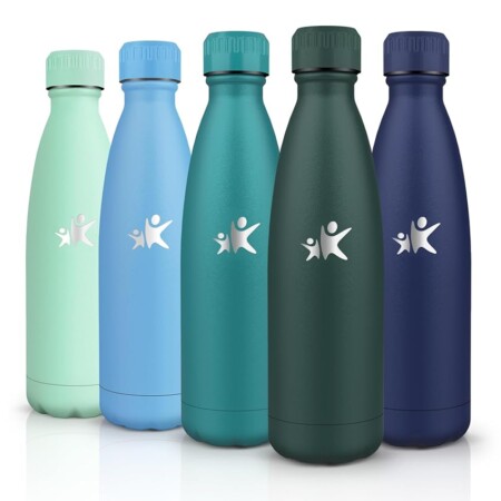 offerta a tempo: honeyholly borraccia termica da 500ml — 55% da 14,99 € a 6,81 €