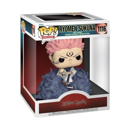 offerta a tempo: funko jujutsu kaisen ryomen sukuna (pop! deluxe) — 18% da 30,00 € a 24,50 €