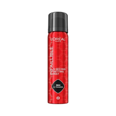 offerta a tempo: l'oréal paris, spray fissante per il make up — 23% da 9,95 € a 7,64 €