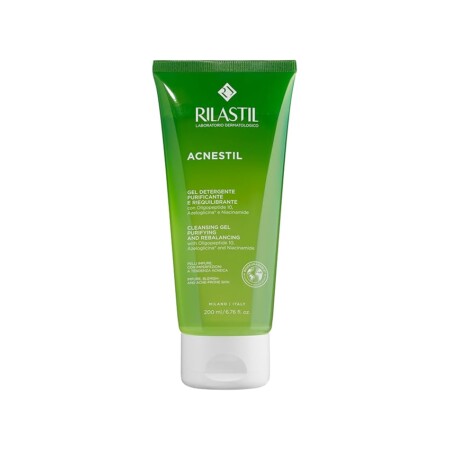 offerta a tempo: rilastil acnestil gel detergente, purificante e riequilibrante per pelli con tendenza acneica — 42% da 14,99 € a 8,64 €