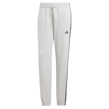 offerta a tempo: adidas donna essentials 3 stripes french terry cuffed pants, medium grey heather/black — 32% da 50,00 € a 34,00 €