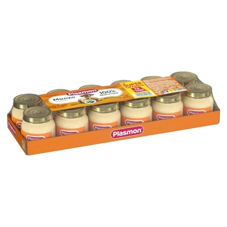 offerta a tempo: plasmon omogeneizzato manzo 12x80g — 33% da 13,96 € a 9,39 €