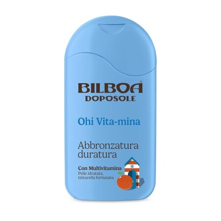 offerta a tempo: bilboa doposole abbronzatura duratura con multivitamina 200ml — 50% da 11,65 € a 5,82 €