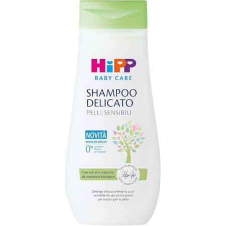 offerta a tempo: hipp baby care shampoo delicato per bambini, deterge con delicatezza — 40% da 7,54 € a 4,54 €