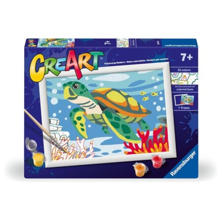 offerta a tempo: ravensburger creart art dipinto da colorare + accessori — 53% da 15,90 € a 7,50 €