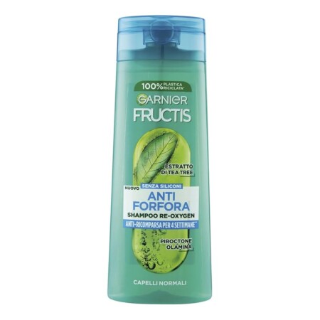 offerta a tempo: garnier fructis shampoo antiforfora, per capelli normali — 36% da 2,99 € a 1,91 €