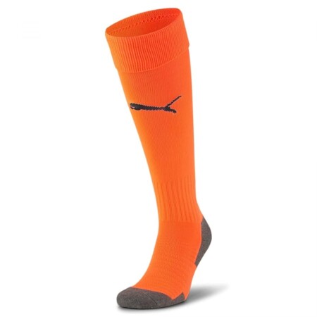 offerta a tempo: puma team liga socks core calzettoni da calcio, rosso — 36% da 11,00 € a 6,99 €