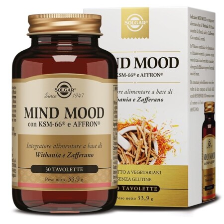 offerta a tempo: solgar mind mood 30 tavolette — 12% da 49,80 € a 43,84 €