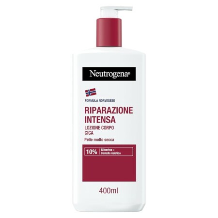 offerta a tempo: neutrogena formula norvegese lozione corpo riparazione intensa 400ml — 50% da 13,90 € a 6,89 €