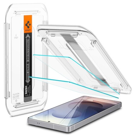 offerta a tempo: spigen glas.tr ez fit vetro temperato compatibile con samsung galaxy s25 ultra — 15% da 27,99 € a 23,79 €
