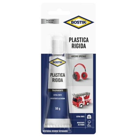 offerta a tempo: bostik plastica rigida, colla forte per la riparazione di oggetti in plastica — 25% da 14,07 € a 10,56 €
