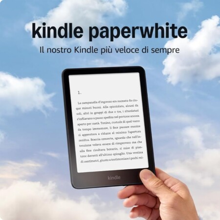 offerta a tempo: amazon kindle paperwhite (16 gb) — 18% da 169,99 € a 139,00 €