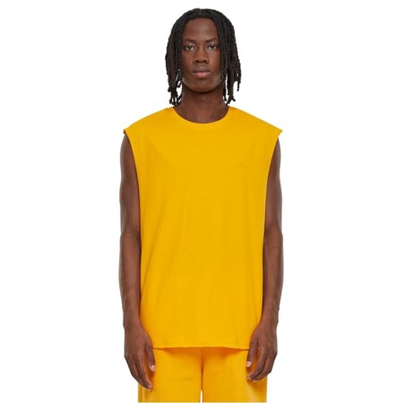 offerta a tempo: urban classics tb1562 open edge sleeveless tee t shirt, magicmango — 13% da 14,90 € a 12,99 €