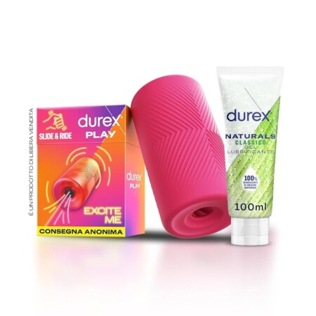 offerta a tempo: durex naturals, gel lubrificante per rapporti intimi — 24% da 46,49 € a 35,37 €