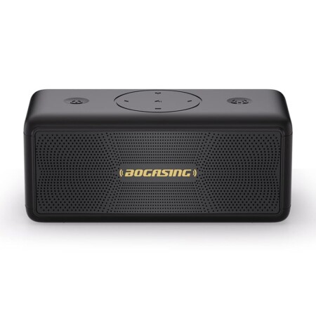 offerta a tempo: bogasing cassa bluetooth potente portatile, m5 casse bluetooth 5.3 — 23% da 72,99 € a 55,99 €