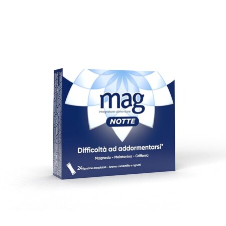 offerta a tempo: mag notte integratori per adulti con melatonina, magnesio — 28% da 13,90 € a 10,05 €