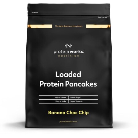 offerta a tempo: the protein works preparato per pancake | colazione ad alto contenuto proteico | snack — 29% da 35,31 € a 25,19 €