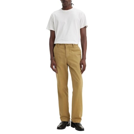 offerta a tempo: levi's xx chino authentic straight casual, british khaki soft g — 15% da 47,00 € a 39,99 €