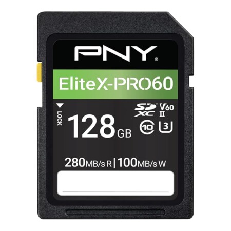 offerta a tempo: pny scheda di memoria sdxc 128gb elitex pro60 class 10 u3 v60 uhs — 39% da 37,67 € a 22,99 €