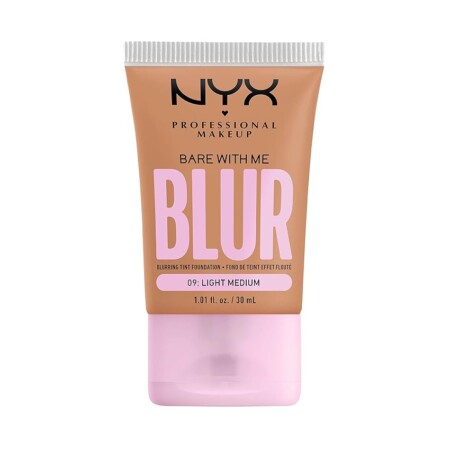 offerta a tempo: nyx professional makeup fondotinta effetto blur, con coprenza media — 11% da 10,89 € a 9,64 €
