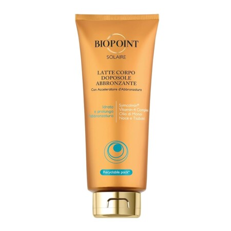 offerta a tempo: biopoint solaire latte doposole corpo sublimante con acceleratore di abbronzatura 400ml — 50% da 15,90 € a 7,88 €