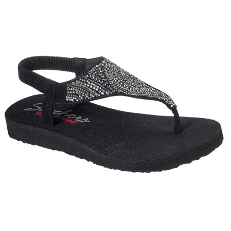 offerta a tempo: skechers meditation glass daisy, infradito donna — 37% da 44,95 € a 28,23 €