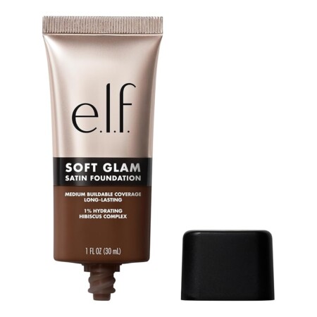 offerta a tempo: e.l.f. soft glam foundation, coprenza media — 26% da 10,00 € a 7,39 €