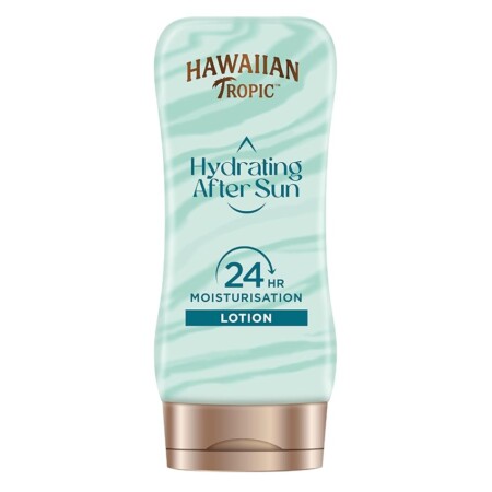 offerta a tempo: hawaiian tropic crema doposole idratante con aloe — 55% da 14,49 € a 6,51 €