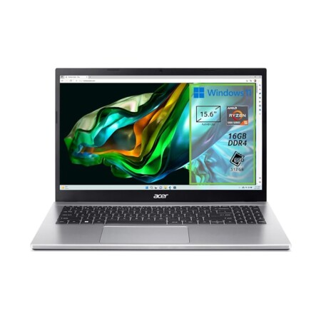 offerta a tempo: acer aspire 3 15 a315 44p r4ap pc portatile, notebook — 25% da 599,00 € a 449,00 €