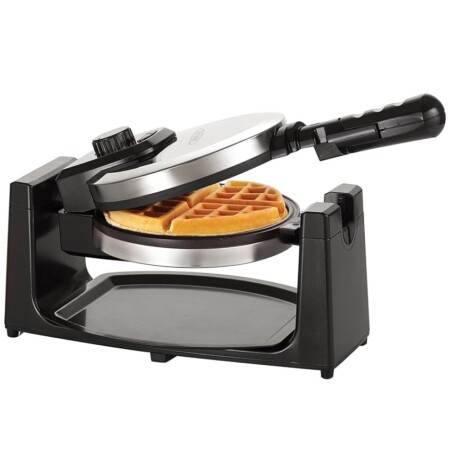 offerta a tempo: bella rotating waffle maker, stainless steel — 14% da 26,92 € a 23,27 €