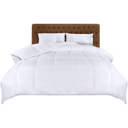 offerta a tempo: utopia bedding piumone, primavera/estivo piumino — 30% da 27,99 € a 19,47 €