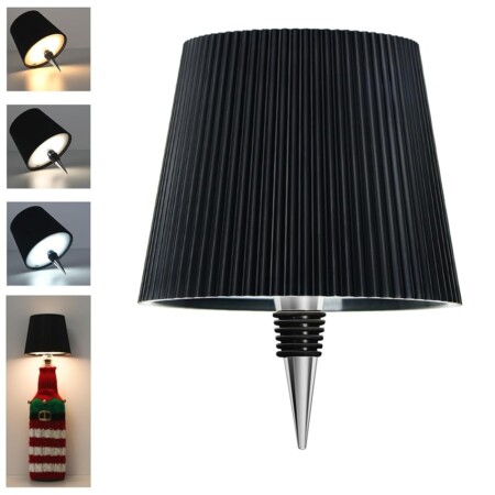 offerta a tempo: beaeet lampada da bottiglia led da tavolo senza fili, con touch dimmerabile a 3 colori — 5% da 19,99 € a 18,99 €